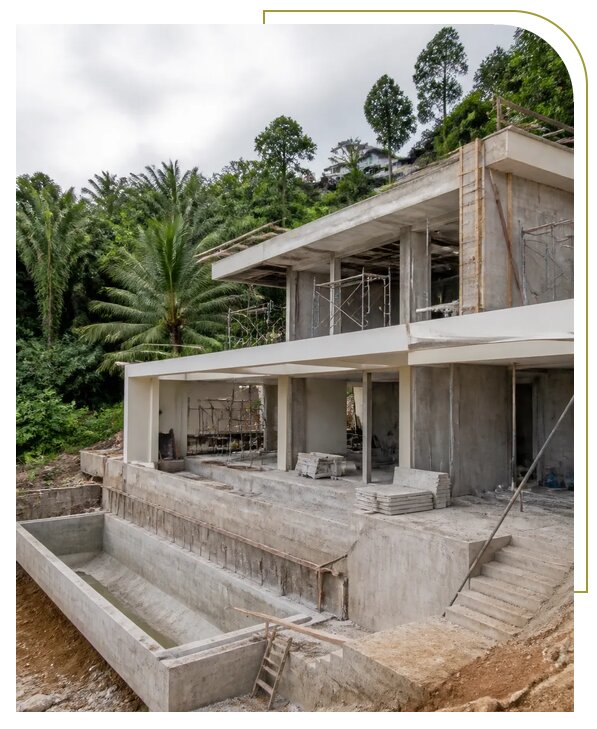 Строительство виллы под ключ на Пхукете от 103110 р. | коПхукет-Скт